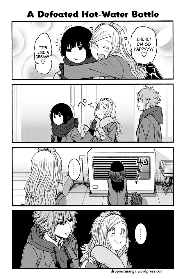 Read Tomo-chan wa Onna no ko! Chapter 832 - A Defeated Hot-Water Bottle Online