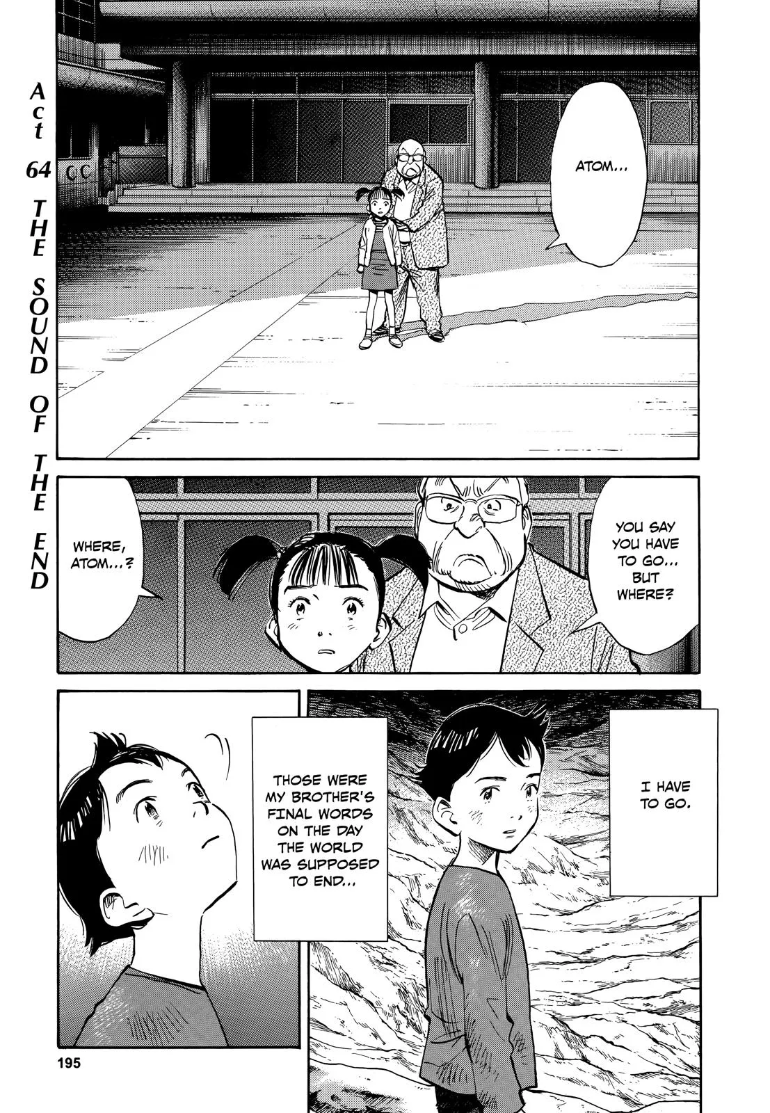 Read Pluto Chapter 64 Online