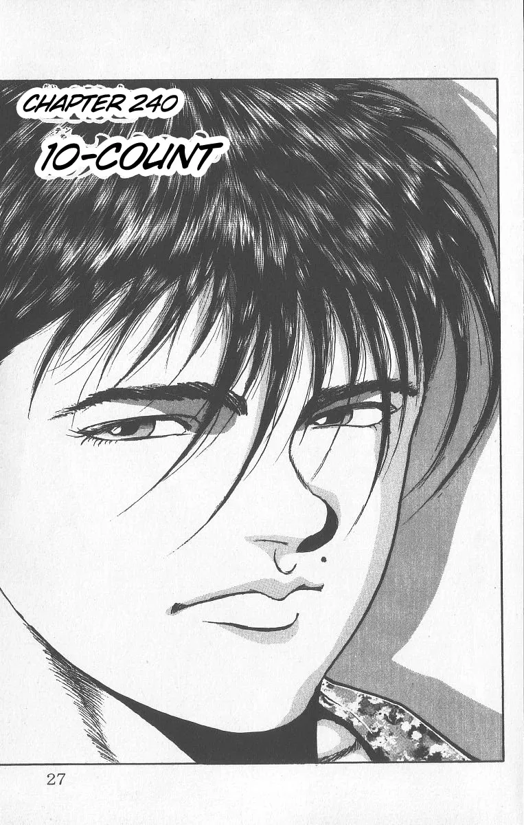 Read Grappler Baki Chapter 240 - 10-Count Online