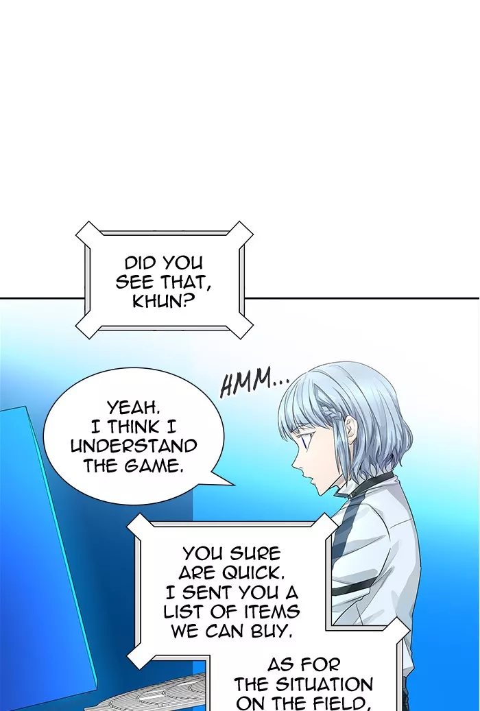 Read Tower of God Chapter 501 - [Season 3] Ep. 84 Online