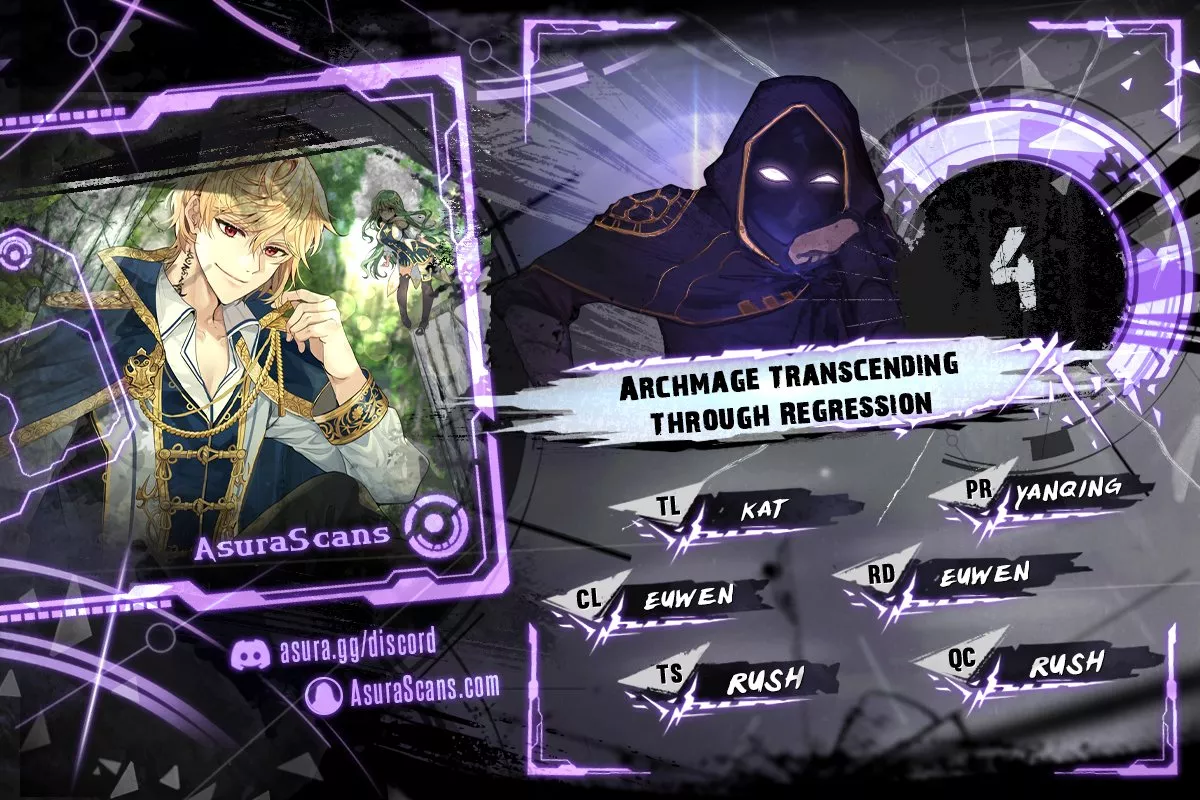 Read Archmage Transcending Through Regression Chapter 4 Online