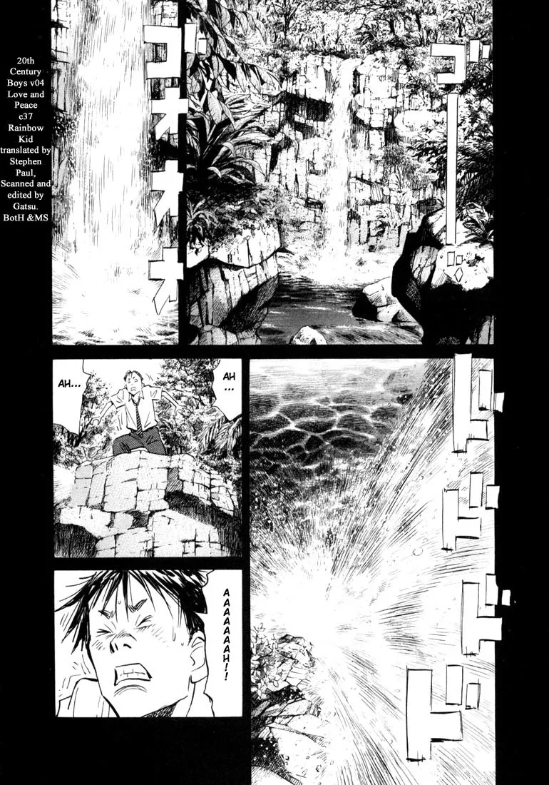 Read 20th Century Boys Chapter 37 - Rainbow Kid Online