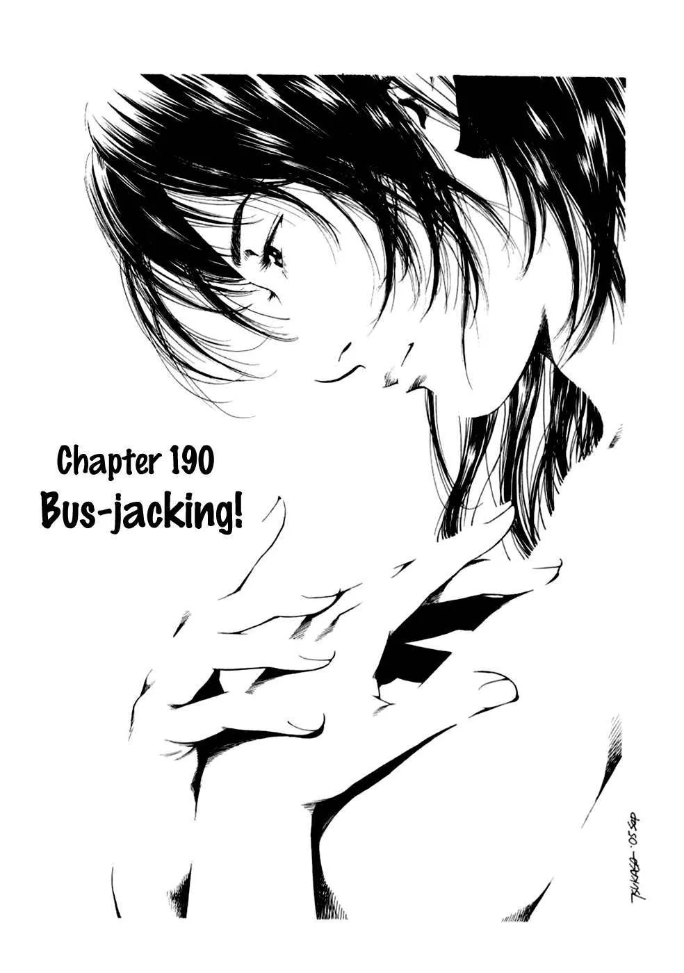 Read Angel Heart Chapter 190 - Bus-Jacking! Online