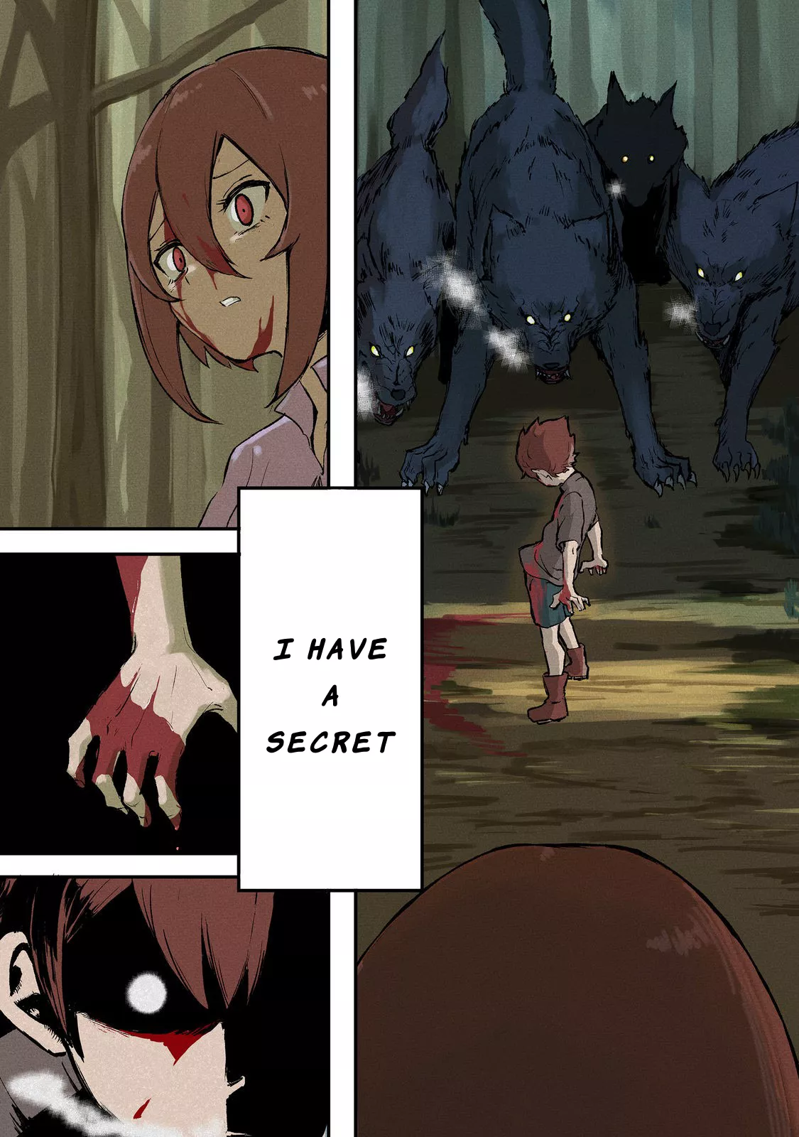 Read Kakure Tensei Chapter 1 Online