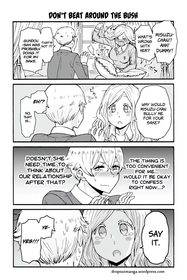 Read Tomo-chan wa Onna no ko! Chapter 623 - Don't Beat Around The Bush Online