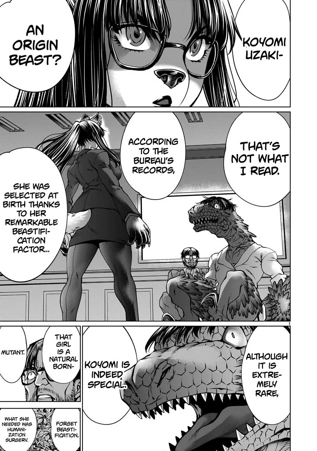 Read Killing Bites Chapter 129 - "There's No Need for Us to Understand Each Other" Online