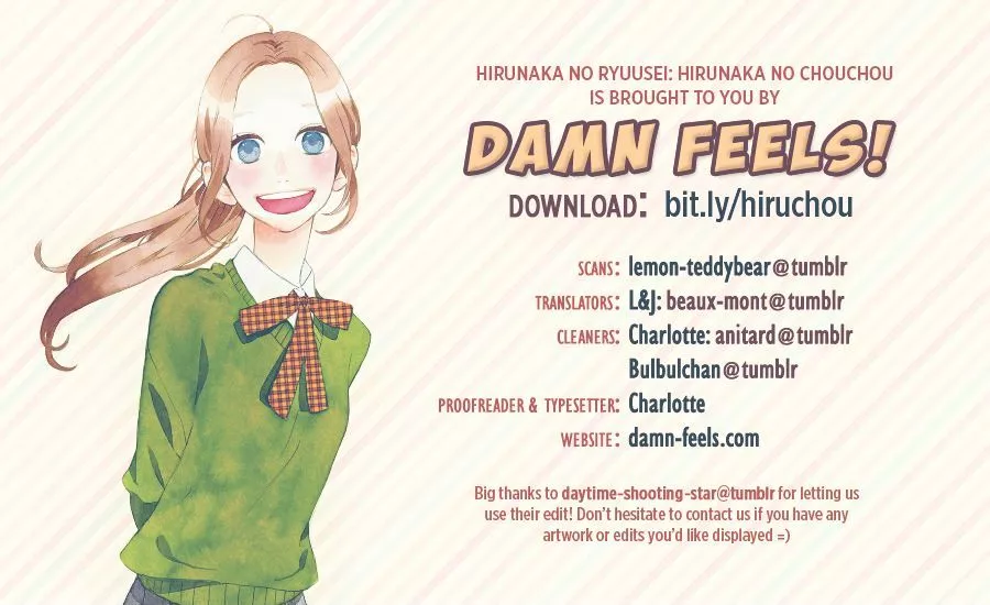 Read Hibi Chouchou x Hirunaka no Ryuusei Chapter 1 - Hirunaka no Chouchou Online