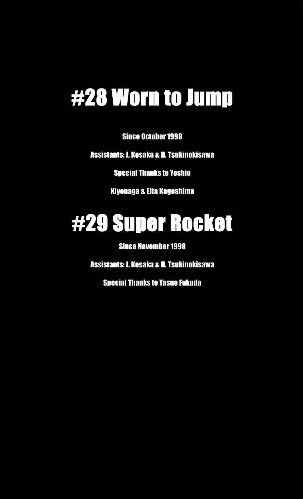Read I’ll Chapter 28 - Worn to Jump Online