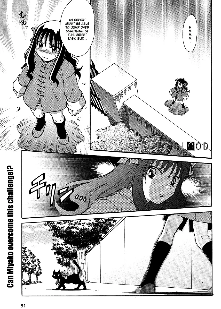 Read Melty Blood ACT:2 Chapter 2 - Troublesome Visitor Online