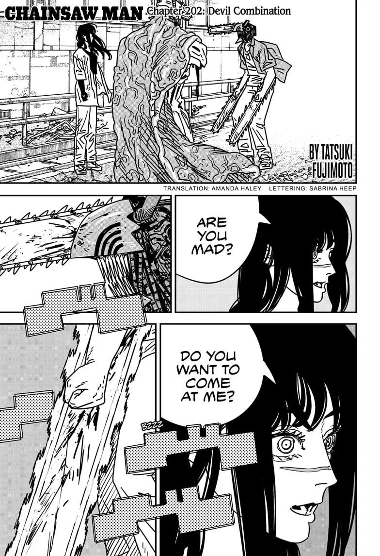 Read Chainsaw Man Chapter 202 Online