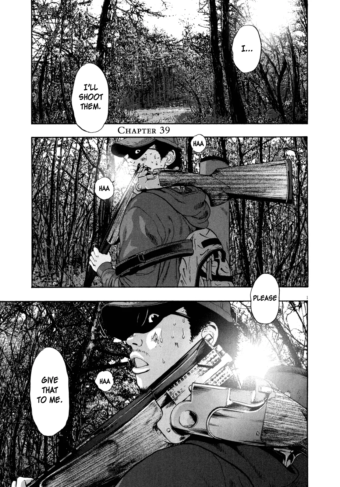 Read I Am a Hero Chapter 39 Online