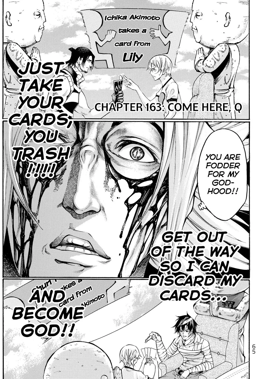 Read As the Gods Will: The Second Series Chapter 163 Online