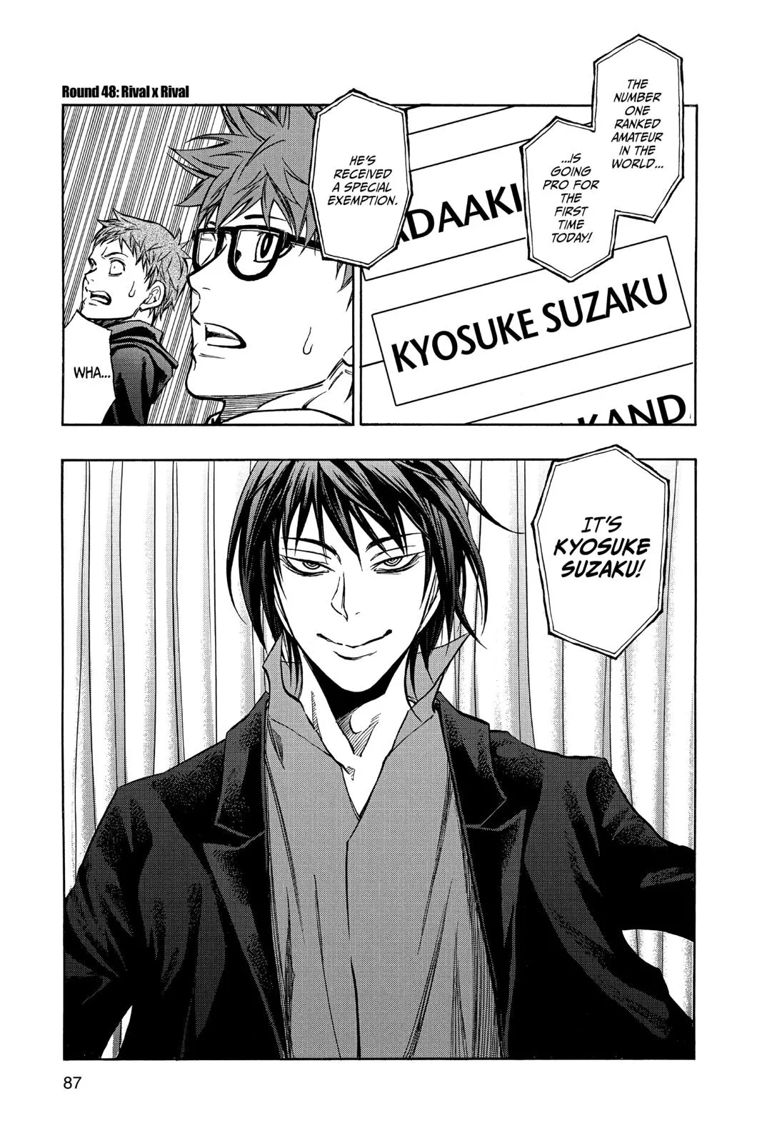 Read Robot × Laserbeam Chapter 48 Online