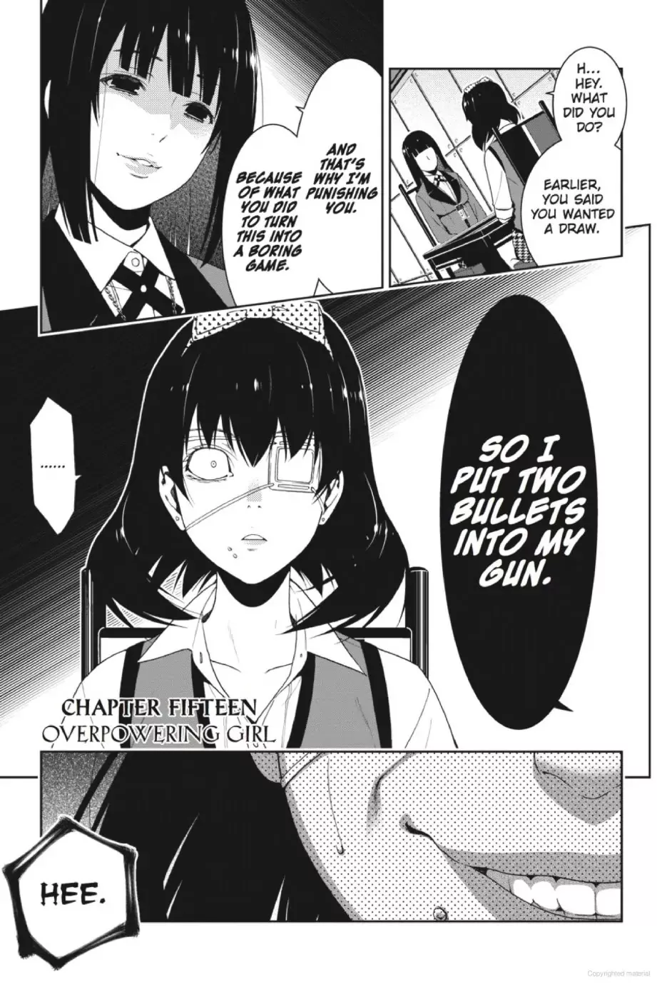 Read Kakegurui Chapter 15 - Overpowering Girl Online