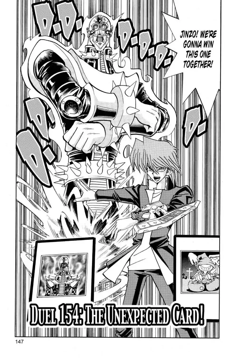 Read Yu-Gi-Oh! Duelist Chapter 154 - Vol.17 Duel 154: The Unexpected Card! Online