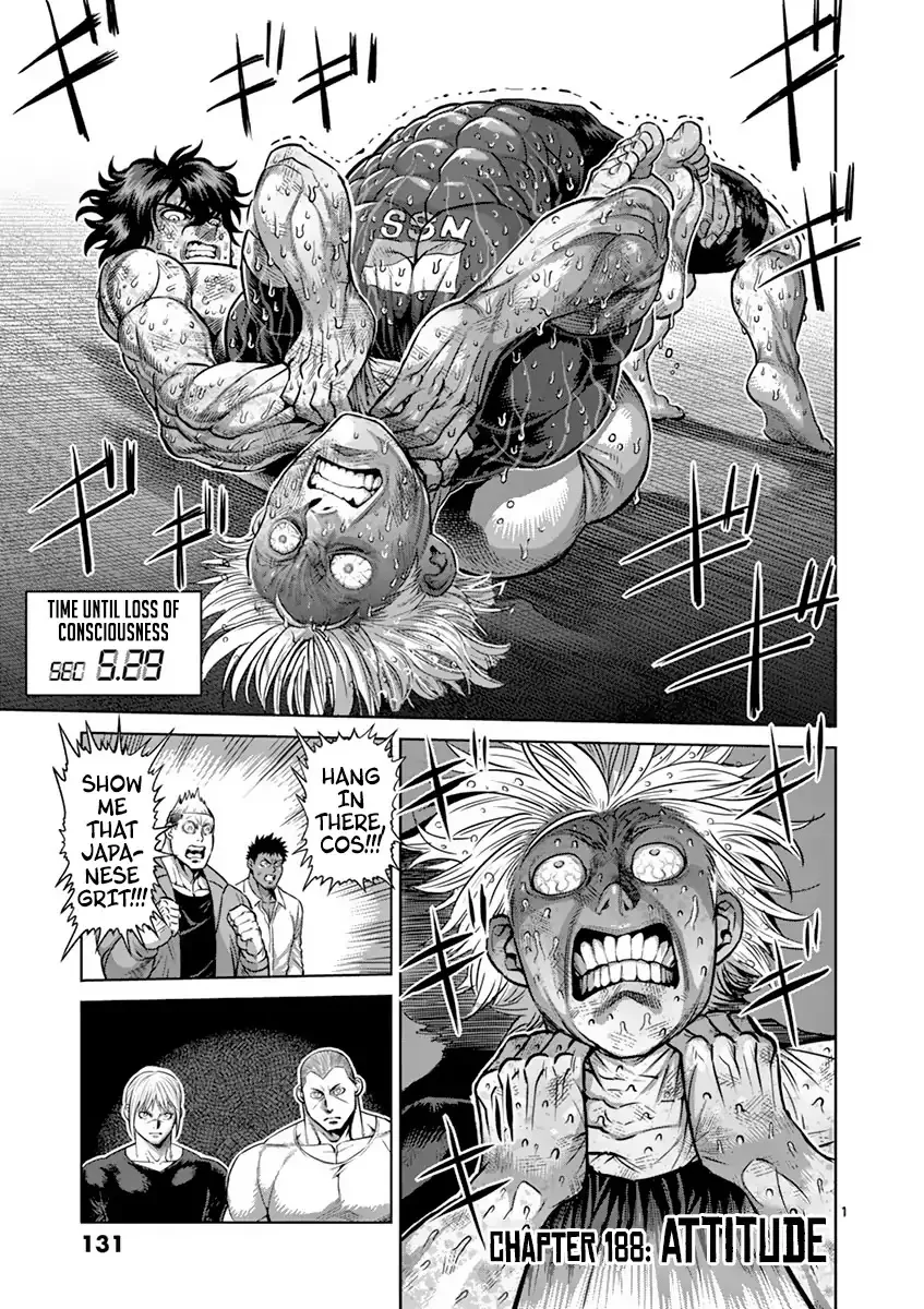 Read Kengan Ashura Chapter 188 - Attitude Online