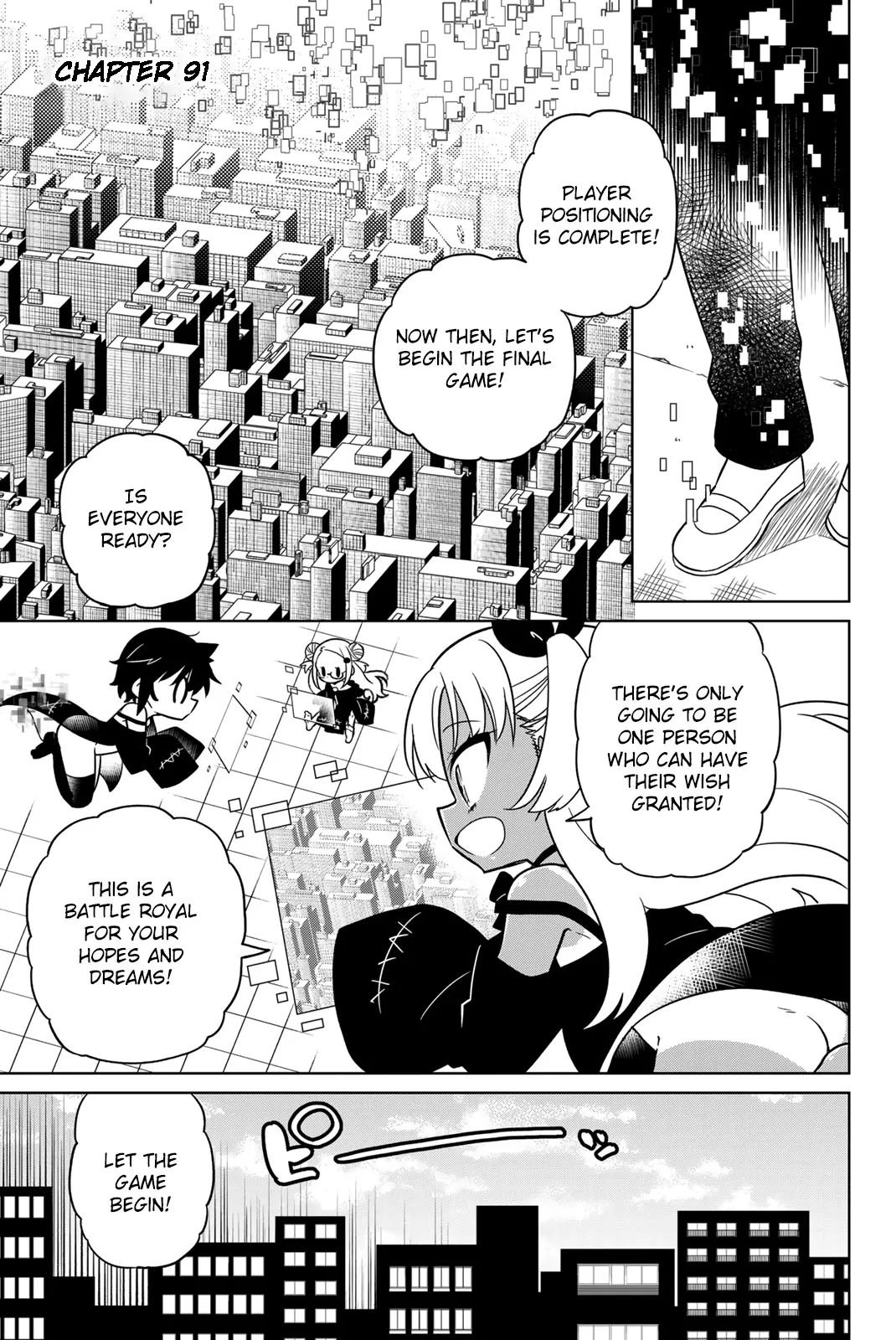 Read Heroine wa zetsubou shimashita Chapter 91 Online