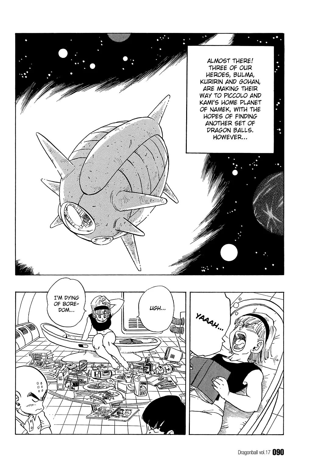 Read Dragon Ball Chapter 246 - The Return of Vegeta Online