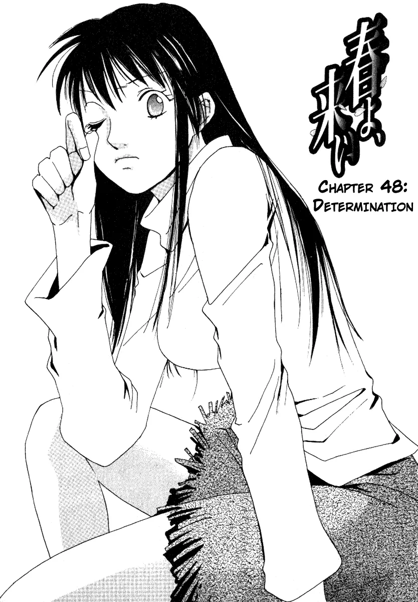 Read Haru yo, Koi Chapter 48 - Determination Online