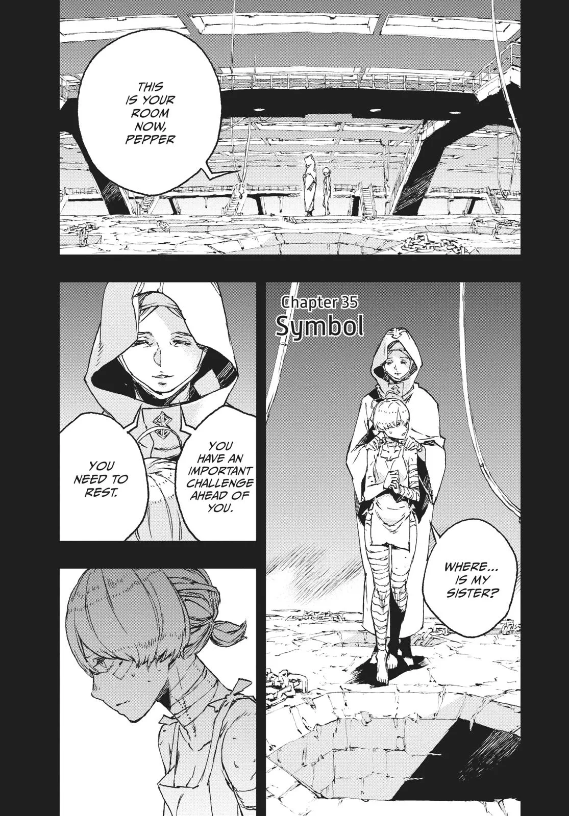 Read No Guns Life Chapter 35 Online