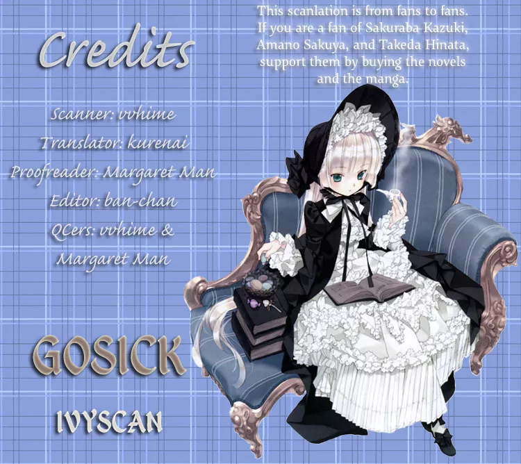 Read Gosick Chapter 3 - The warehouse is haunted by the ghost of Millie Marle Online