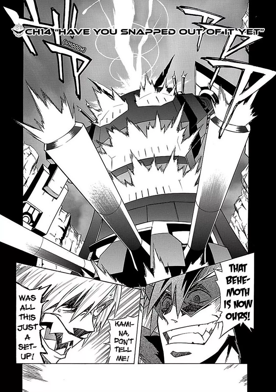 Read Gurren Lagann Chapter 14 - Have You Snapped Out Of It Yet Online
