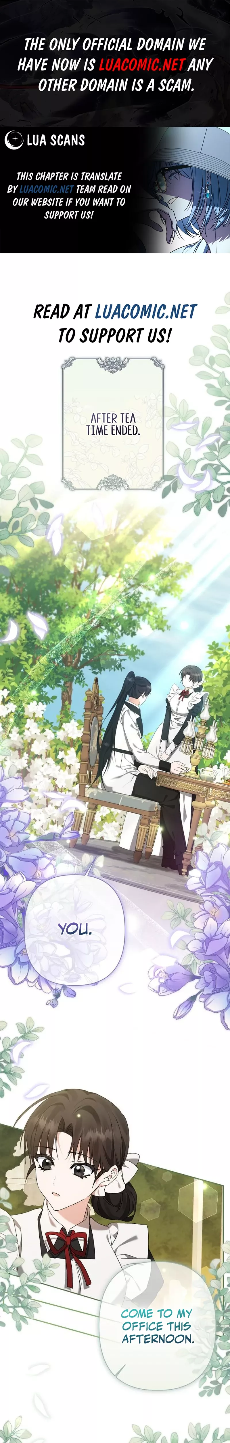 Read The Duke’s Maid Chapter 14 Online