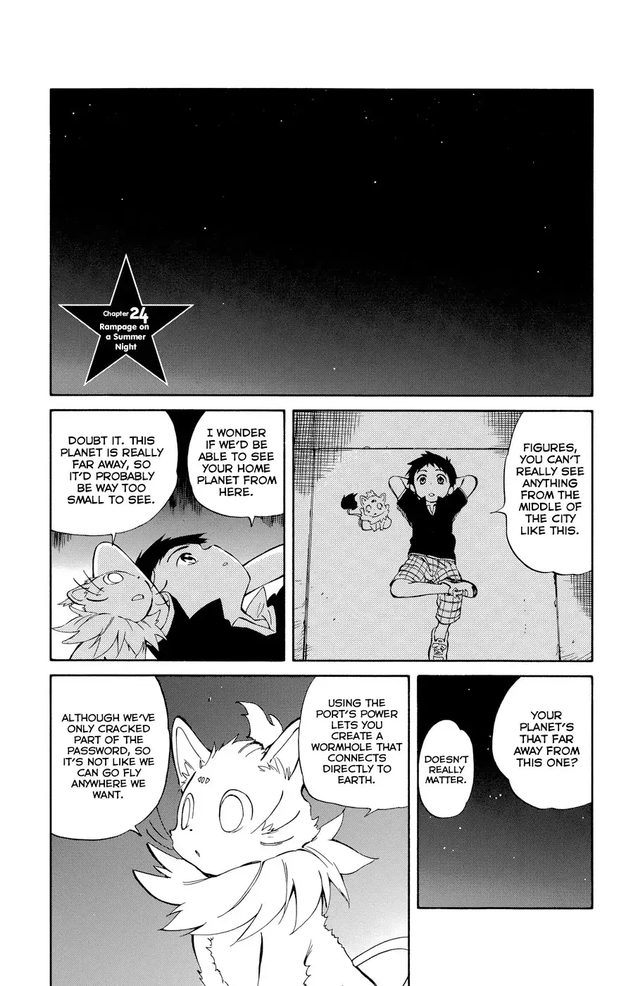 Read Hitoribocchi no Chikyuu Shinryaku Chapter 24 - Rampage on a Summer Night Online
