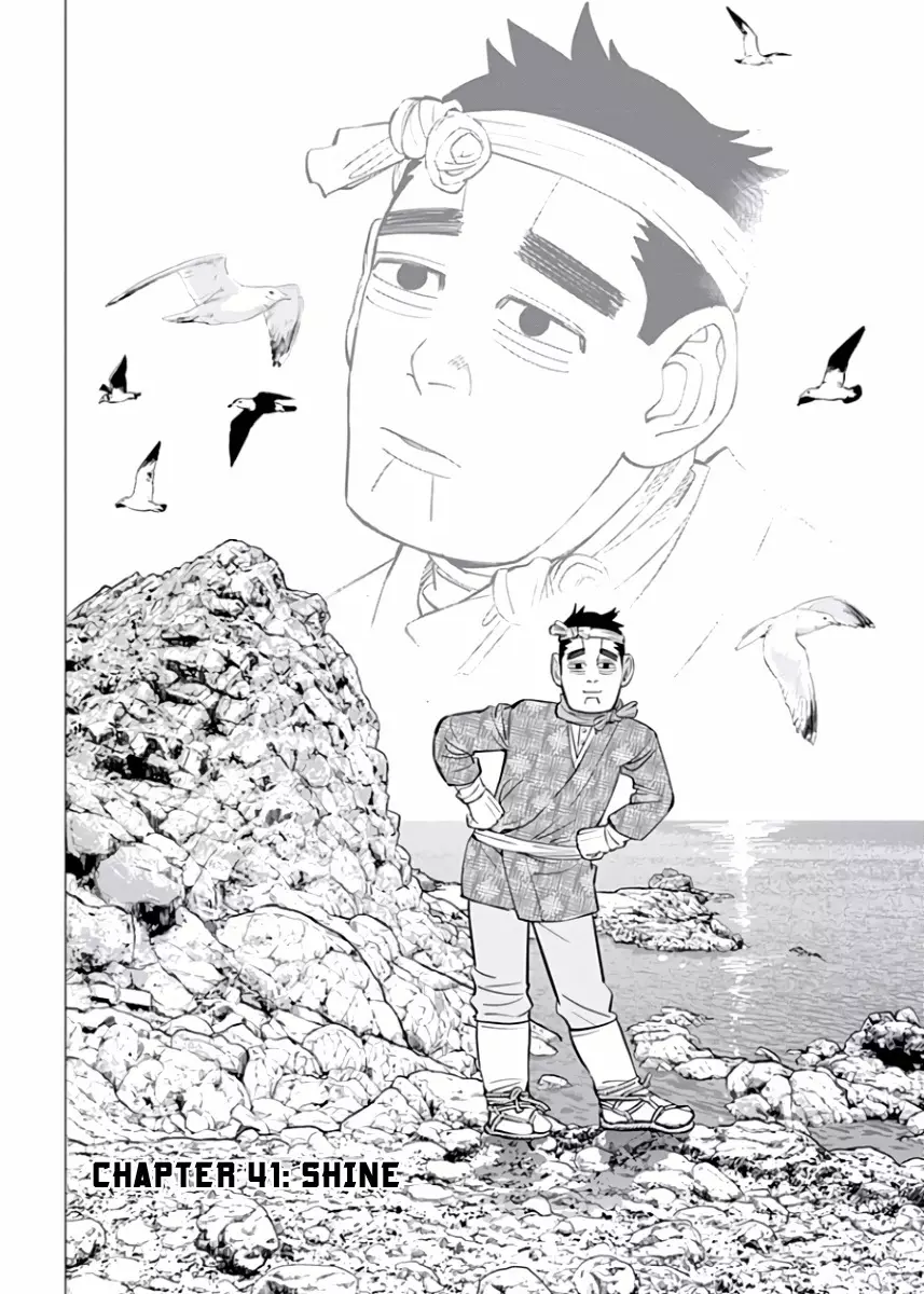 Read Golden Kamuy Chapter 41 - Shine Online