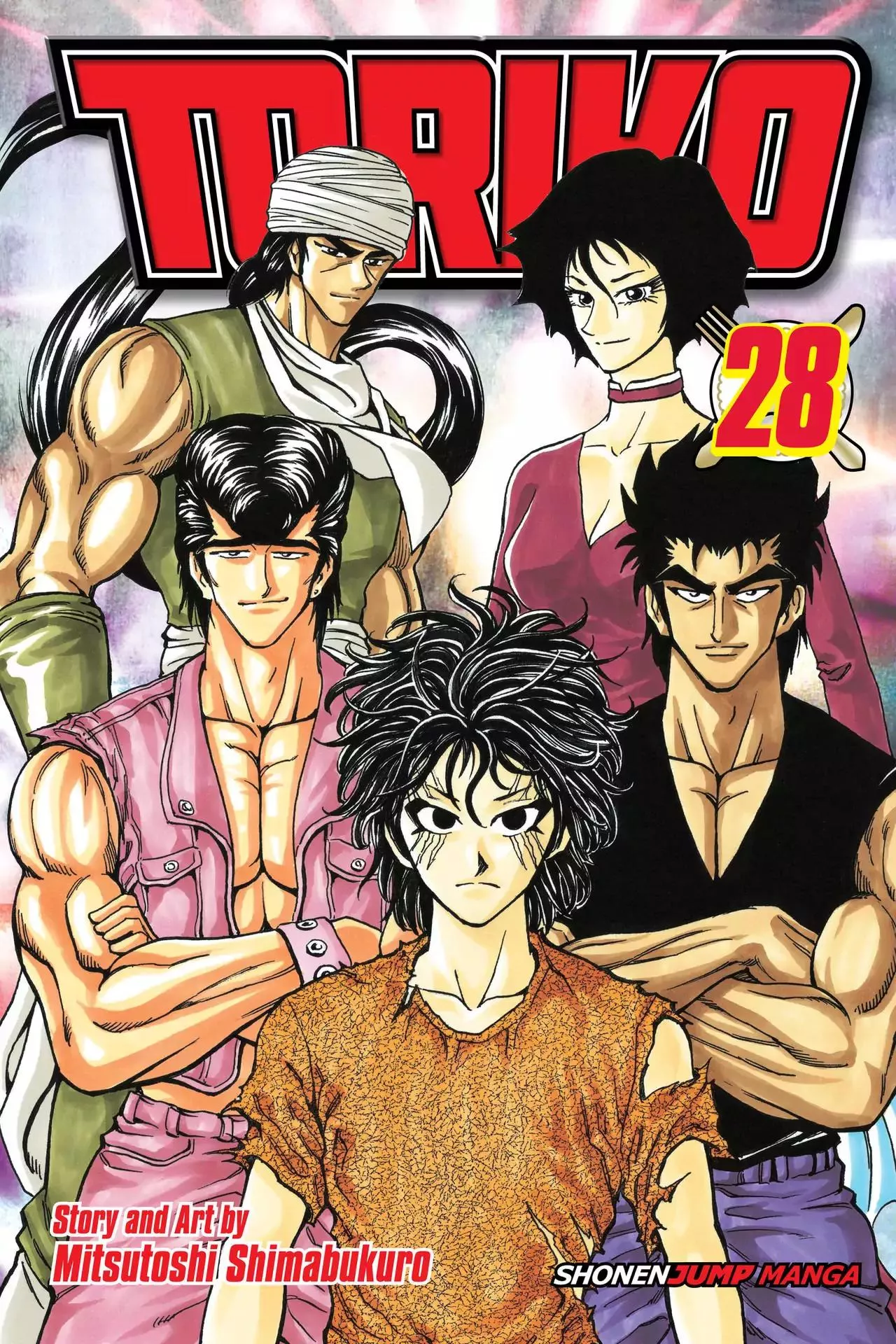 Read Toriko Chapter 244 - Vol.28 Gourmet 244: Puzzling Identity!! Online