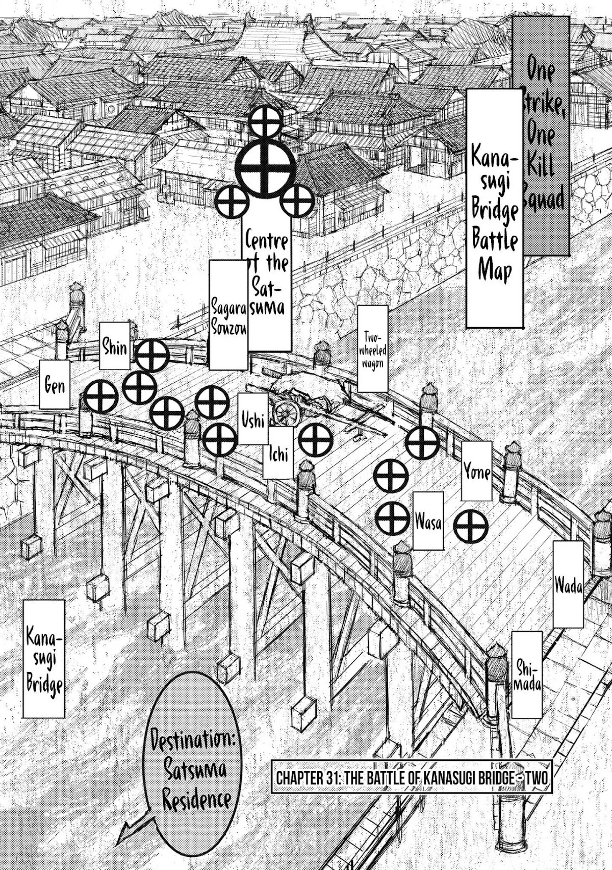 Read Ichigeki Chapter 31 - The Battle of Kanasugi Bridge - Two Online
