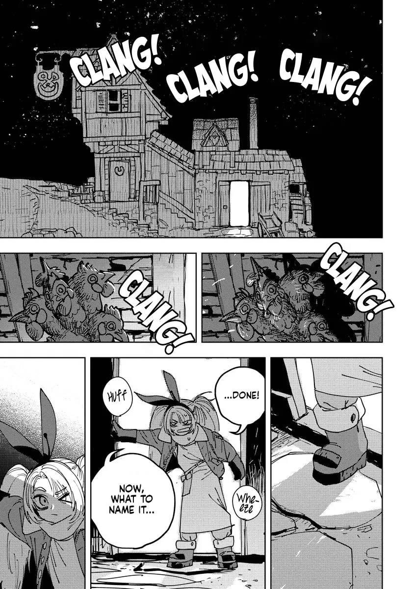 Read Bouken ni wa, Buki ga Hitsuyou da! Kodawari Rudy no Kajiyagurashi Chapter 7.2 Online