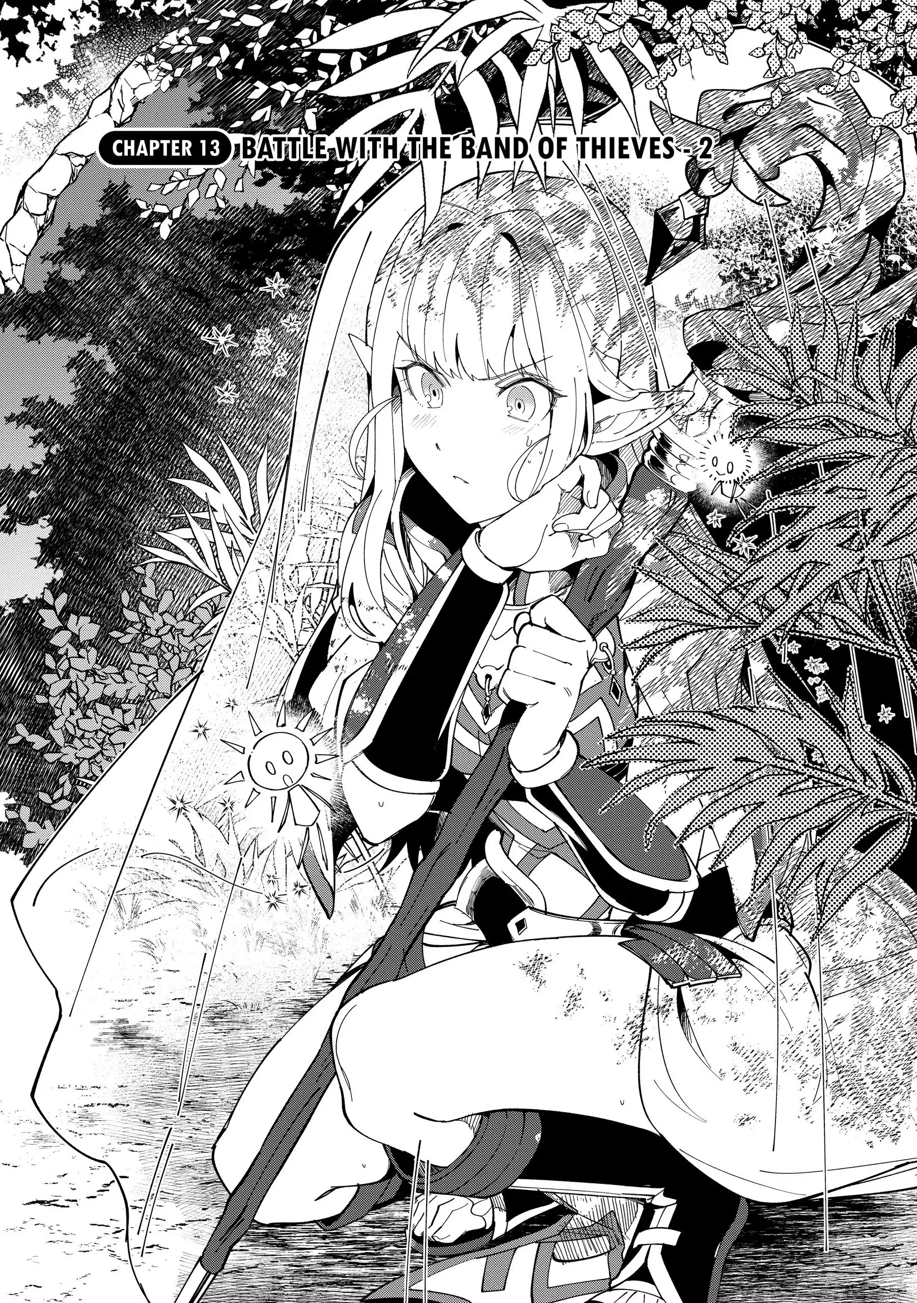 Read Welcome to Japan, Ms. Elf! Chapter 13 Online