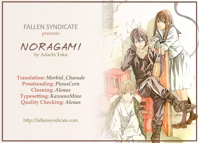 Read Noragami Chapter 8 - The Strays' Gloomy Day Online