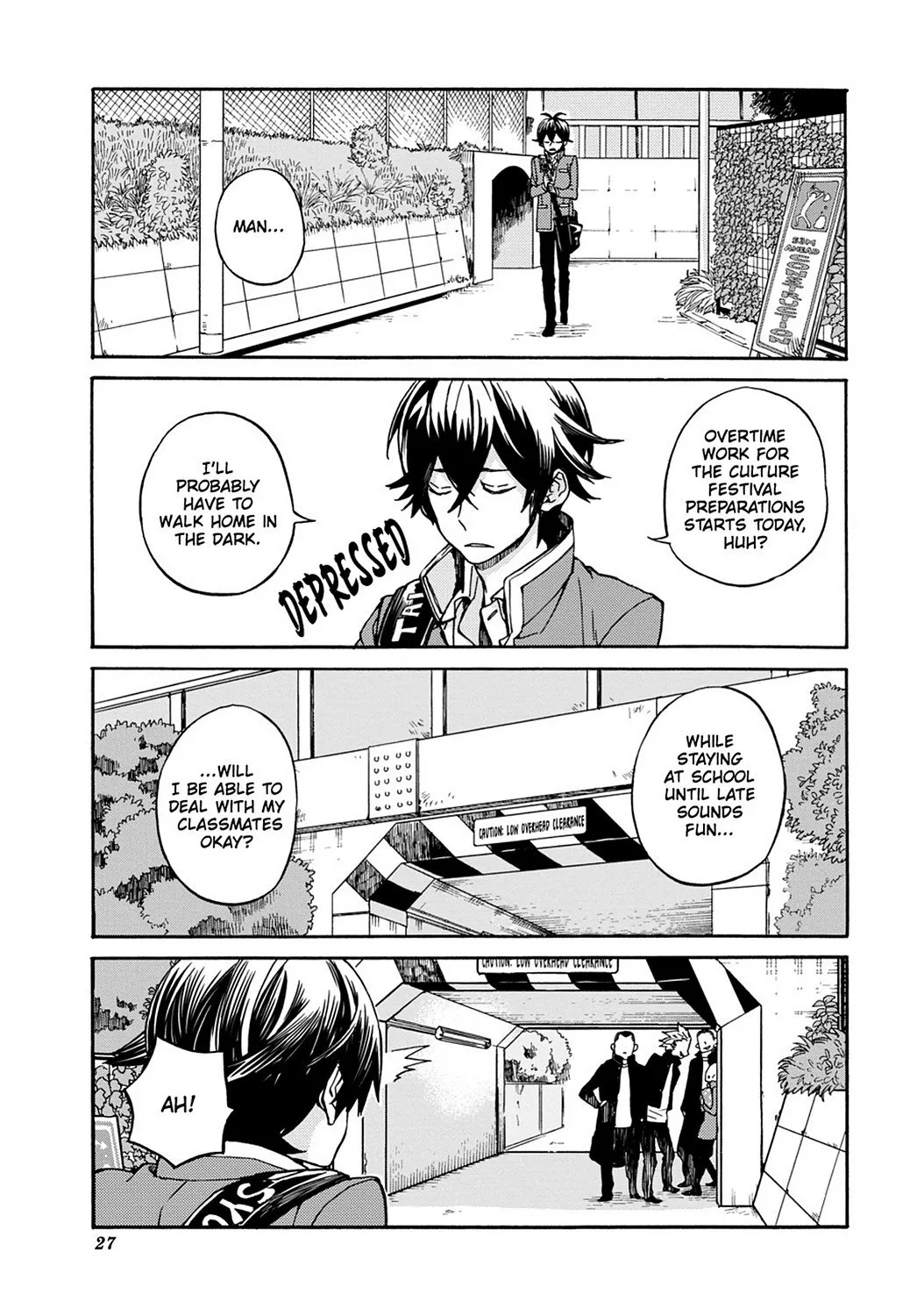 Read Handa-kun Chapter 27 Online