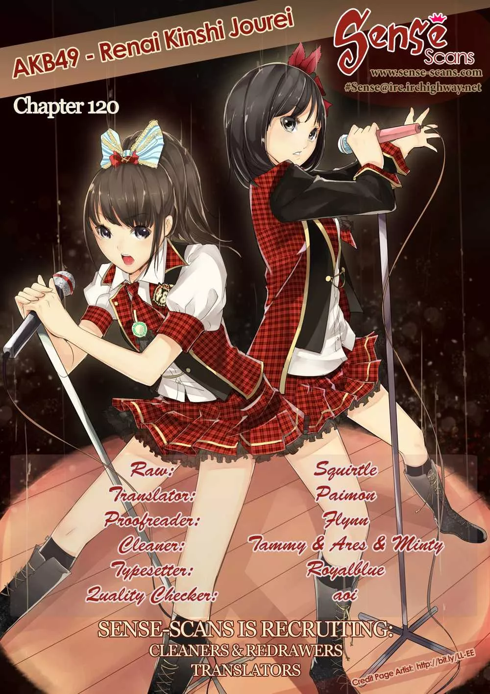 Read AKB49 – Renai Kinshi Jourei Chapter 120 - Break the Rule Online