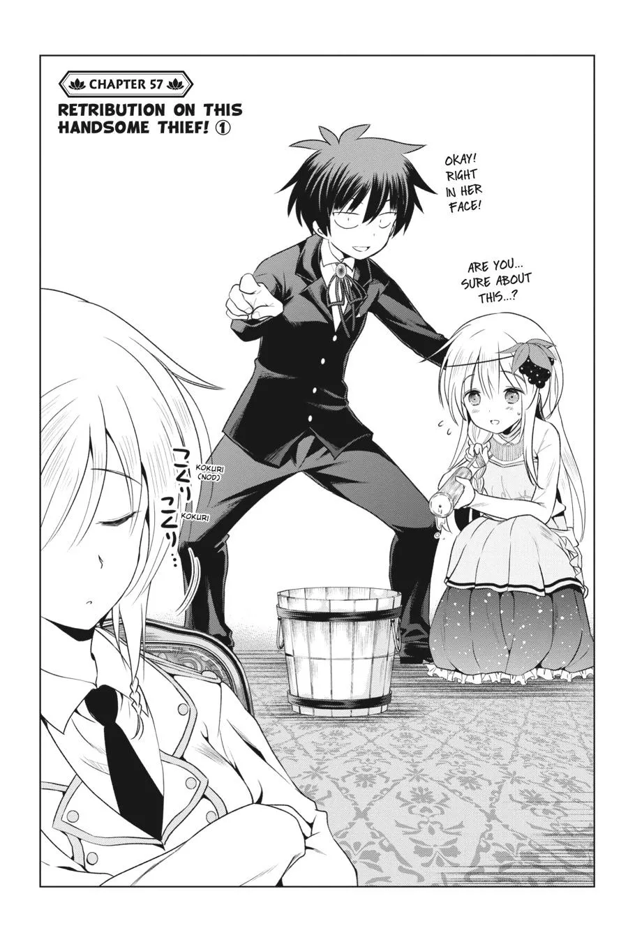 Read Kono Subarashii Sekai ni Shukufuku o! Chapter 57 Online