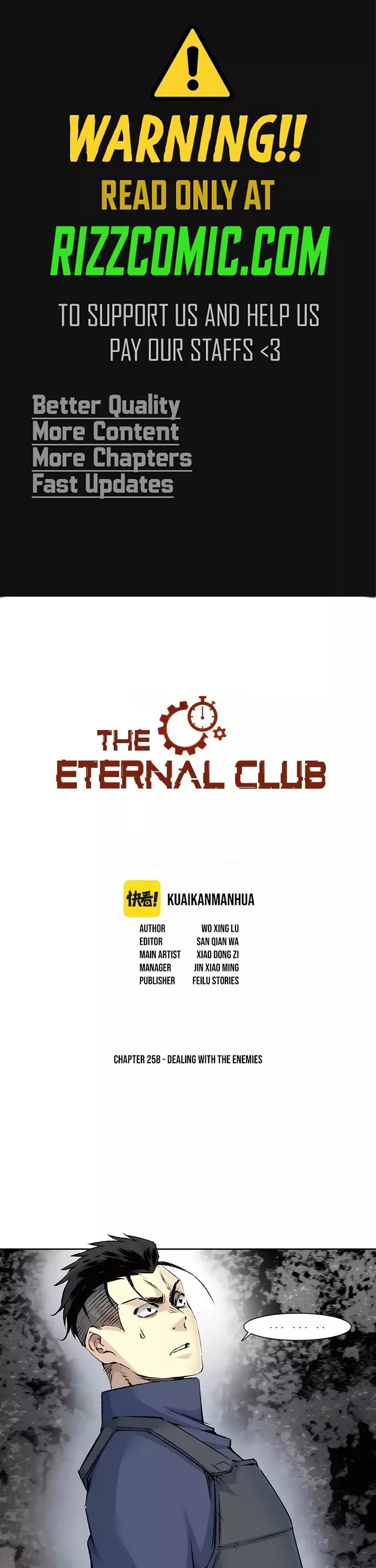 Read Eternal Club Chapter 258 Online