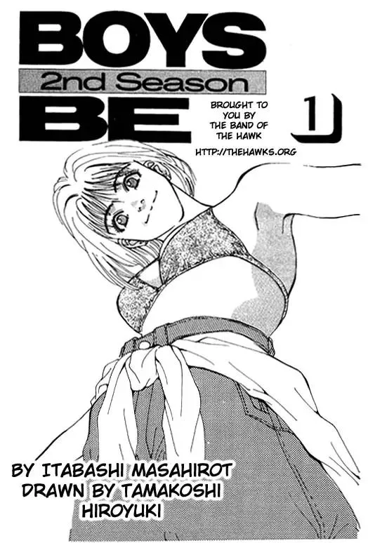 Read Boys Be 2nd Season Chapter 1 - Love, Earrings, Jiujitsu (Part 1) Online