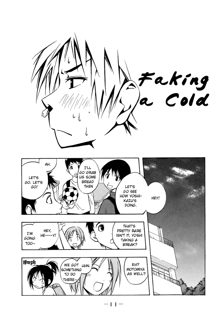 Read Minami-ke Chapter 60.6 - Faking a Cold Online