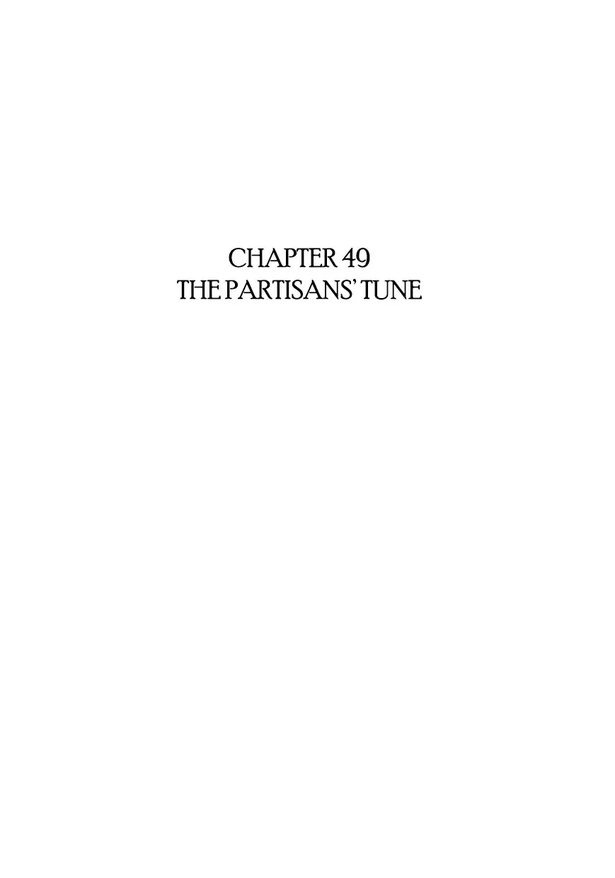 Read Hidamari no Ki Chapter 49 - The Partisans' Tune Online