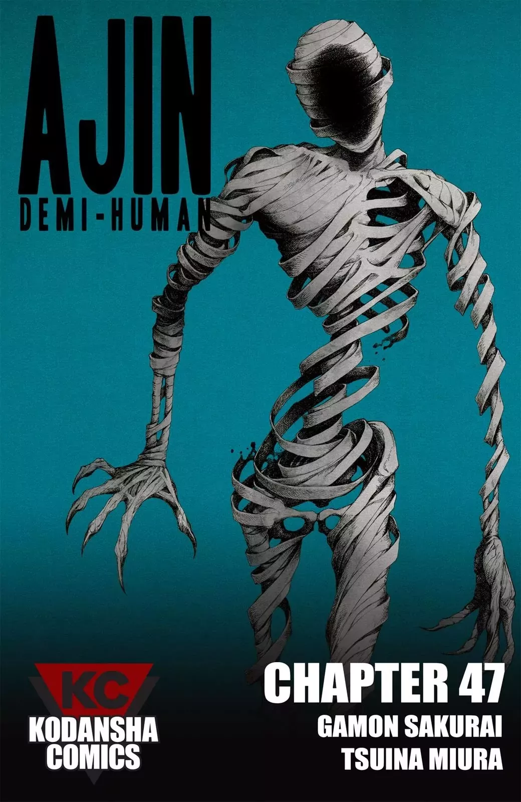 Read Ajin Chapter 47 Online