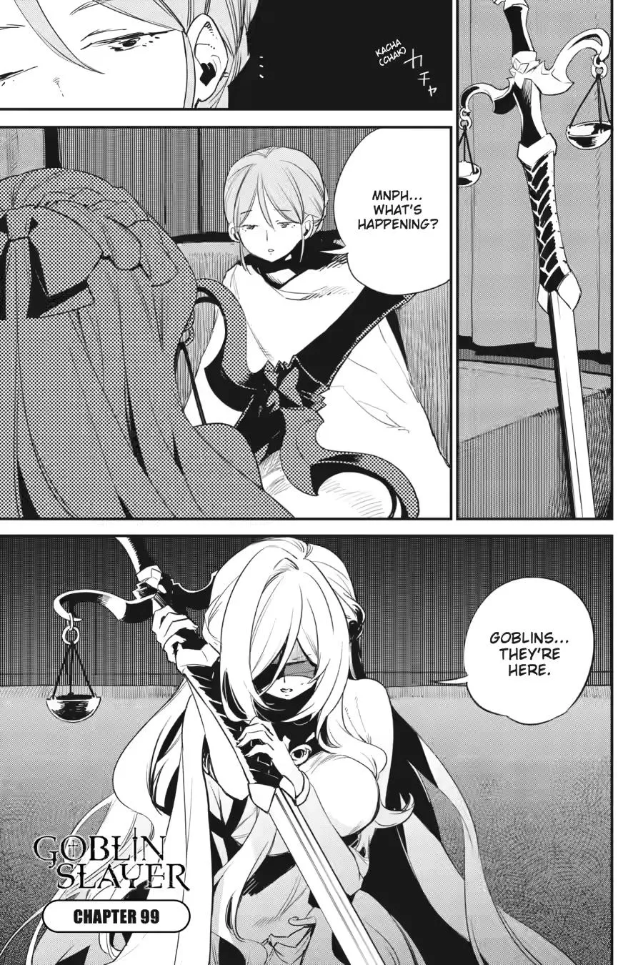 Read Goblin Slayer Chapter 99 Online