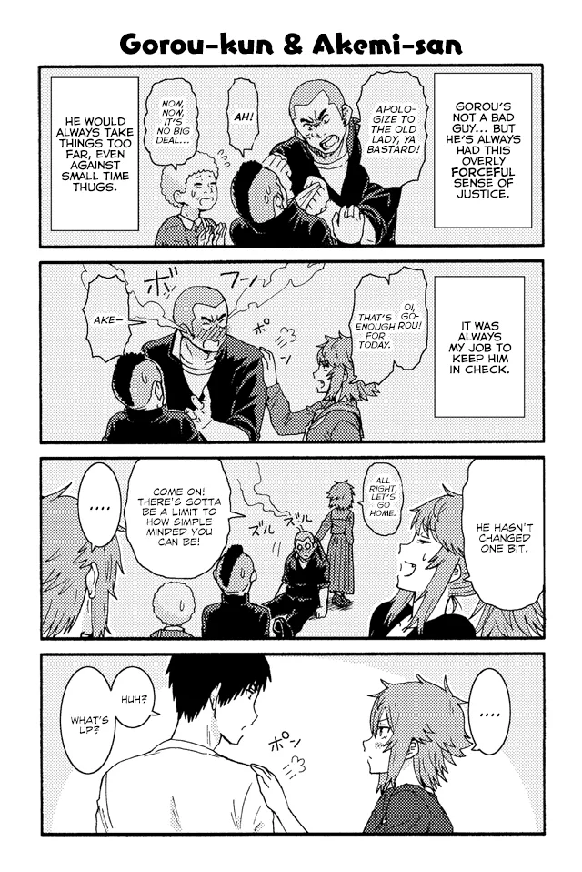 Read Tomo-chan wa Onna no ko! Chapter 204 - Gorou-kun & Akemi-san Online