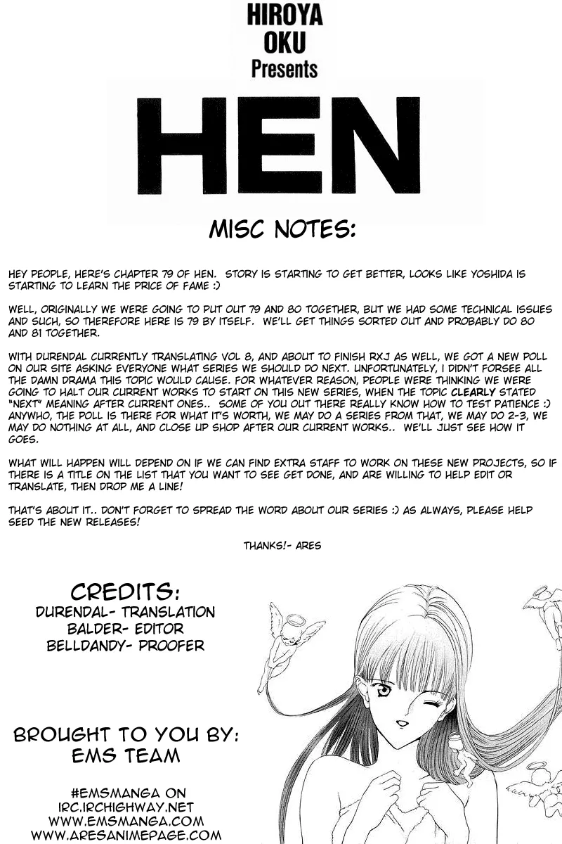 Read Hen Chapter 79 - Resident of Show Business Online