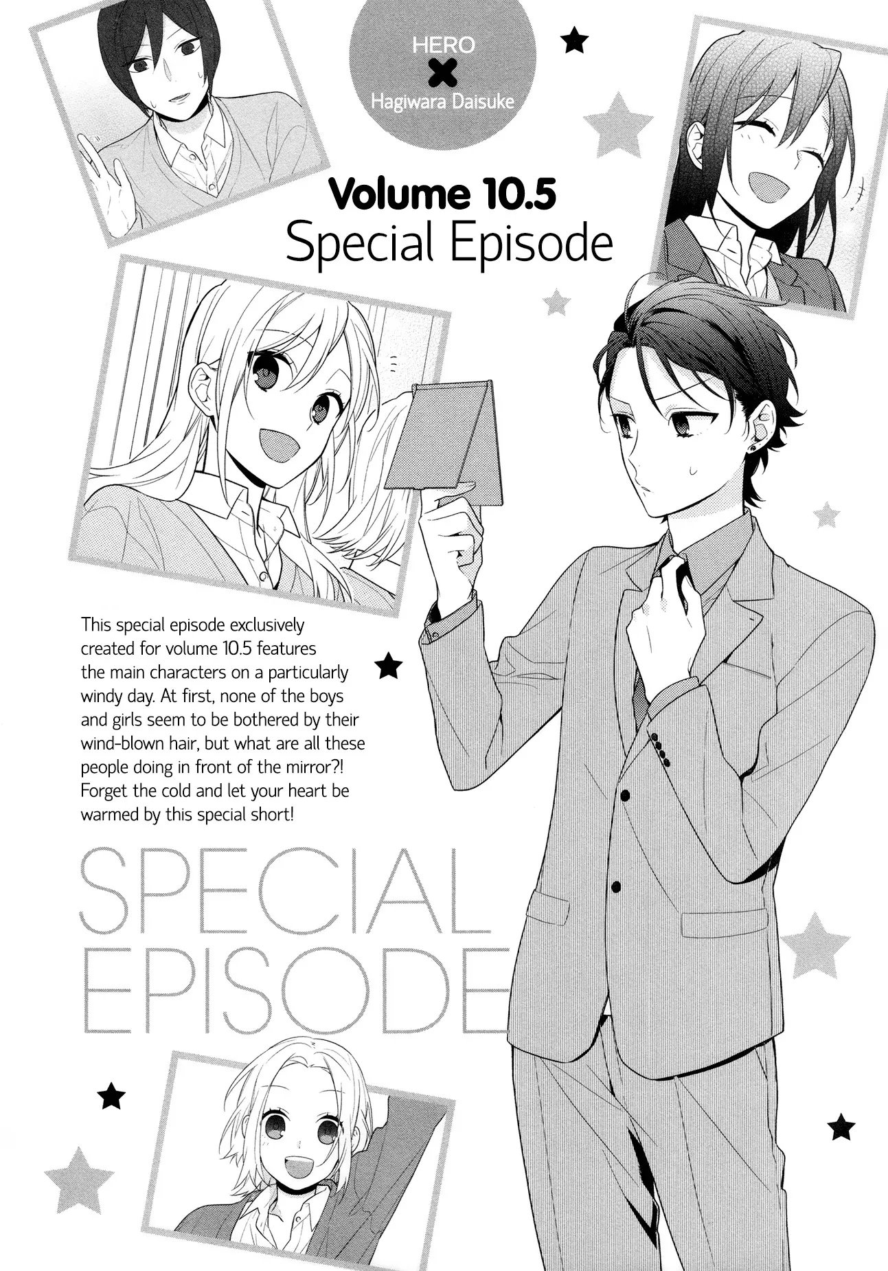 Read Horimiya Chapter 71.6 - Extra 1 Online