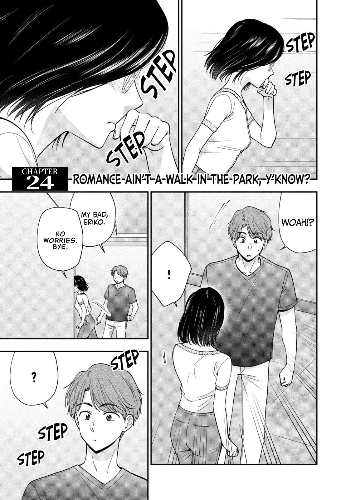 Read Drama na Koi wa Kihon kara Chapter 24 - Romance Ain’t a Walk in the Park, Y’Know? Online
