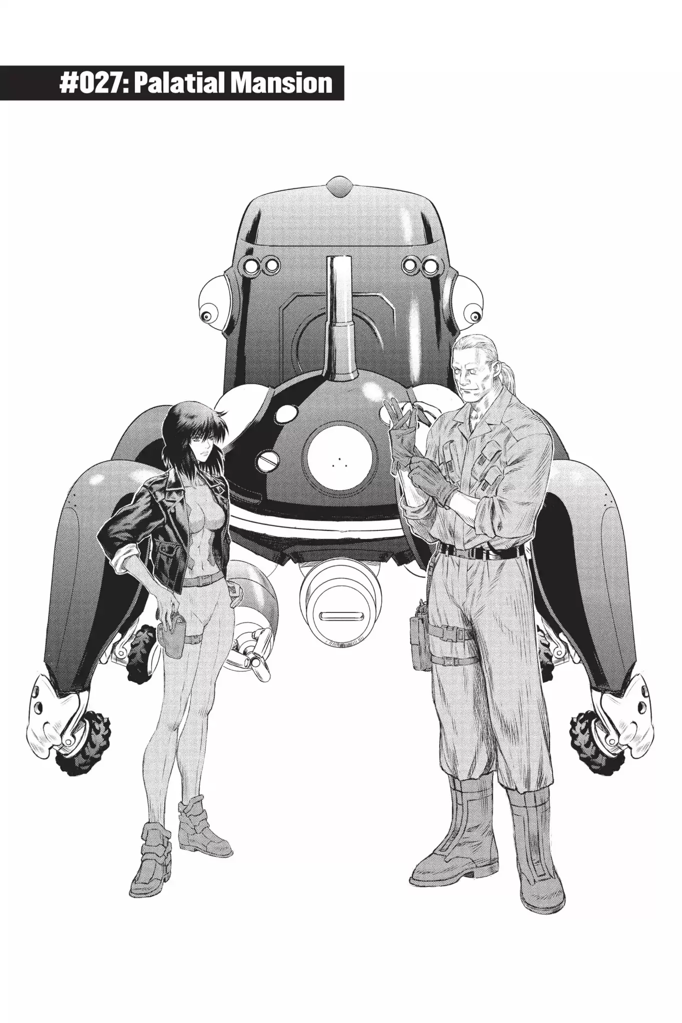 Read Ghost in the Shell: Stand Alone Complex Chapter 27 - Vol.4 #027: Palatial Mansion Online