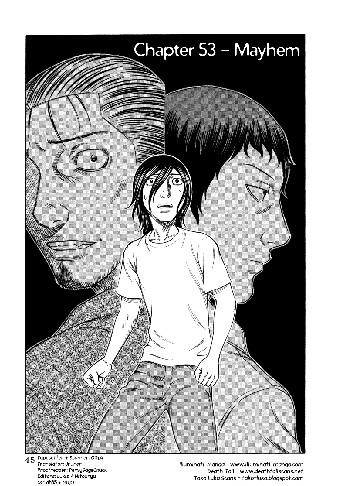 Read Jisatsutou Chapter 53 -  Mayhem Online