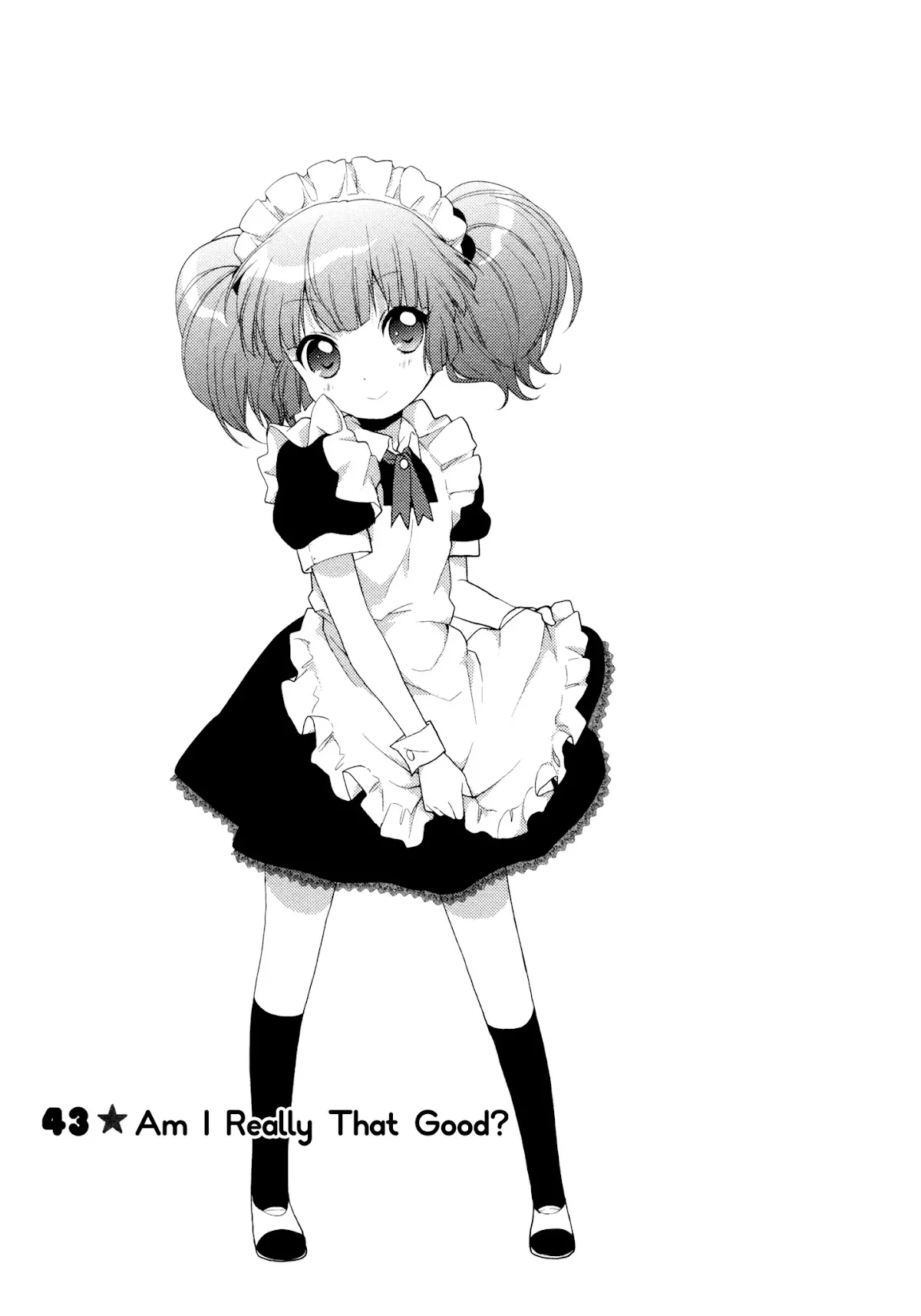 Read Yuru Yuri Chapter 43 - Am I Really That Good? Online